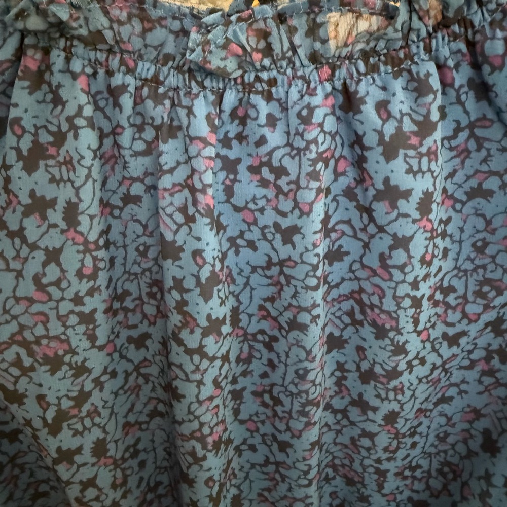 TCEC Ruffled Floral Dress - NWOT - Picture 7 of 10